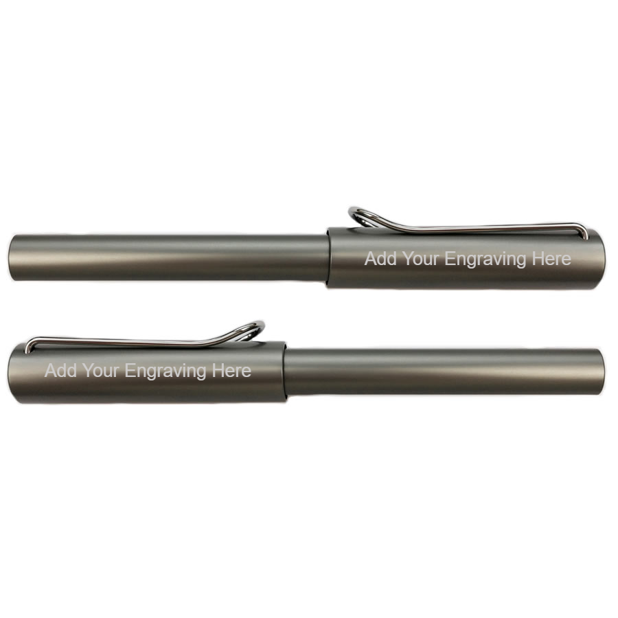 Lamy Lx Ruthenium Fountain Pen