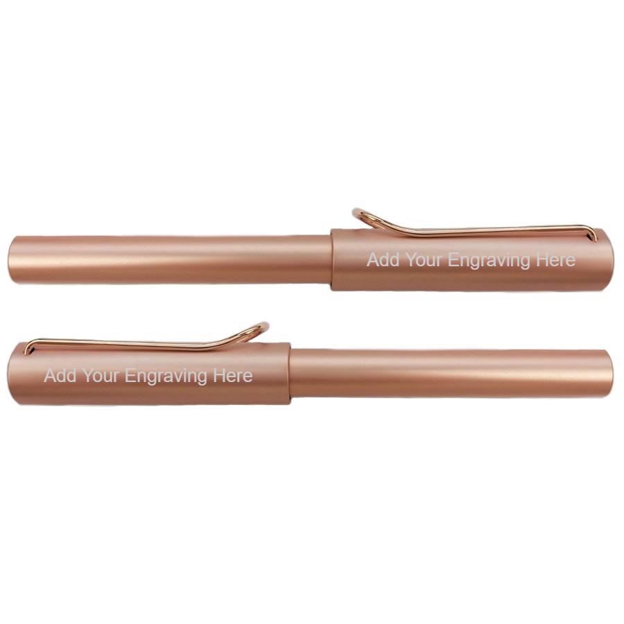 Lamy Lx RAu Rose Gold Fountain Pen