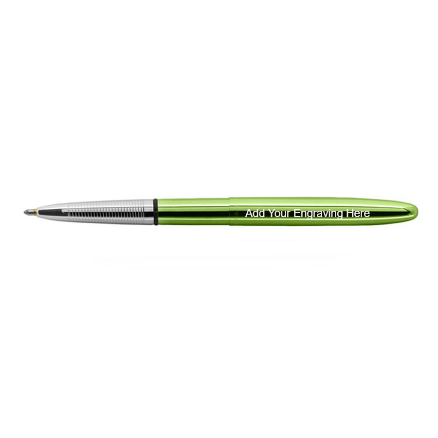 Fisher Space Bullet - Lime Green Ballpoint Pen
