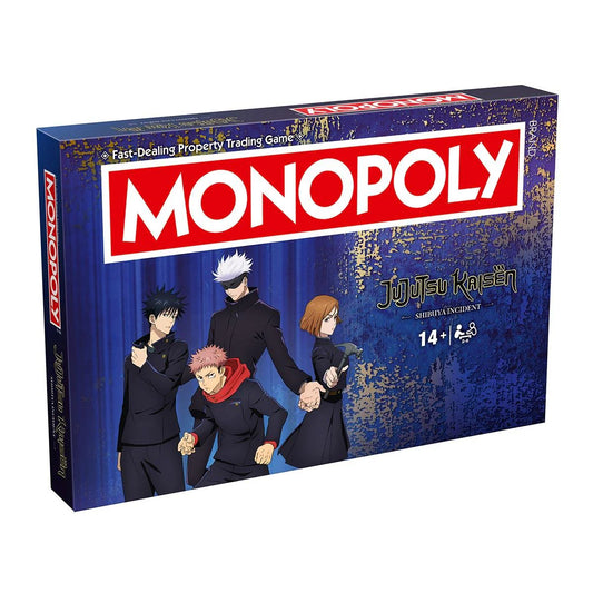 Jujutsu Kaisen Monopoly Board Game