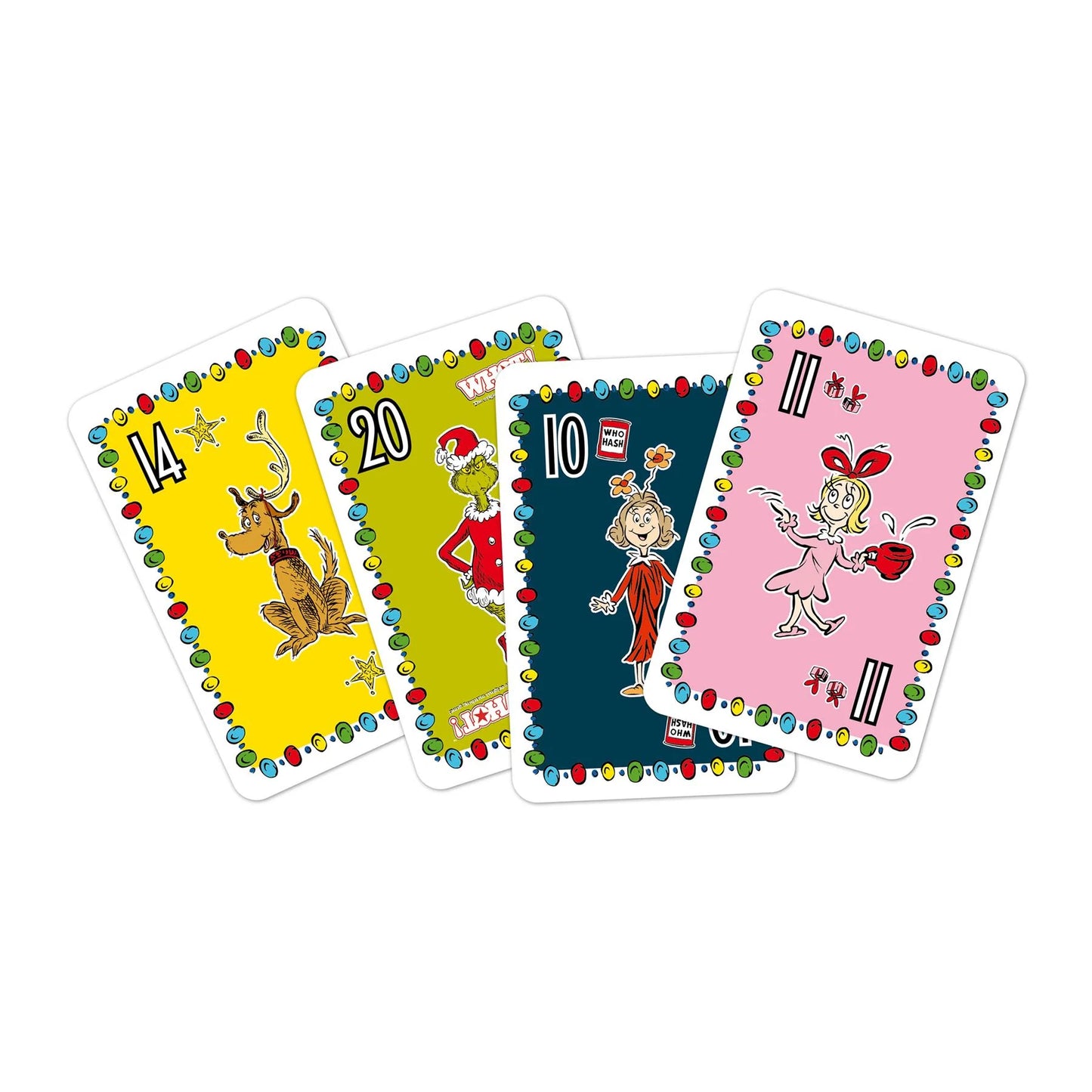 The Grinch WHOT! Card Game