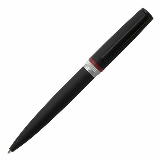 Hugo Boss Gear Black Ballpoint Pen
