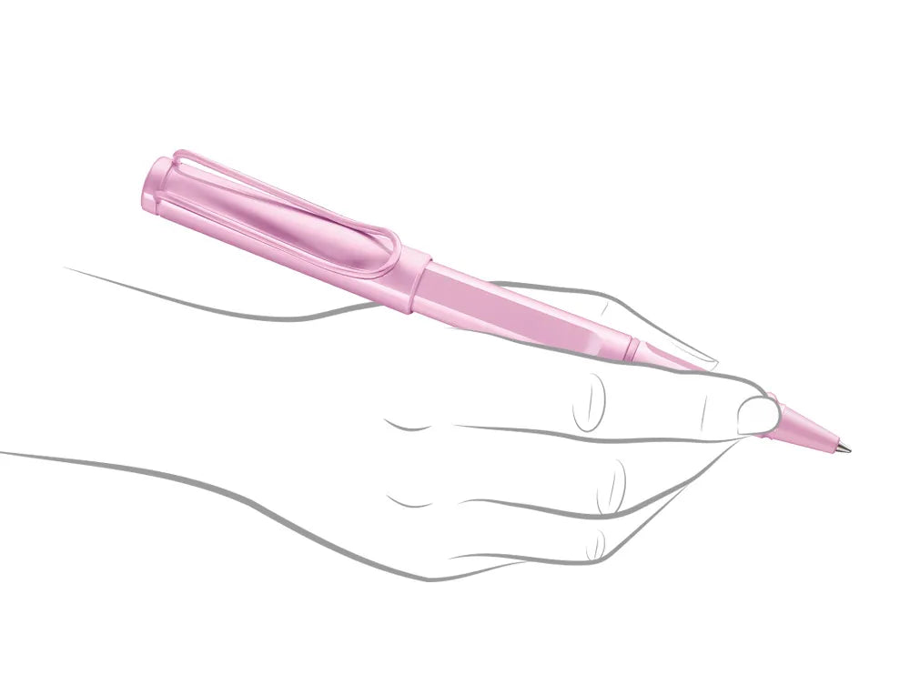 Lamy Safari Special Edition Lightrose Ballpoint Pen