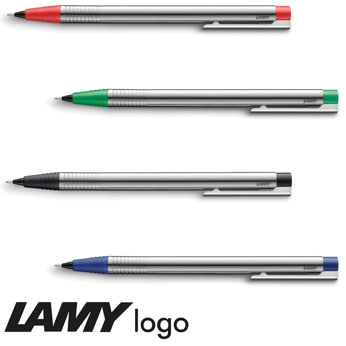Lamy Logo Matte Red Mechanical Pencil - 0.7mm