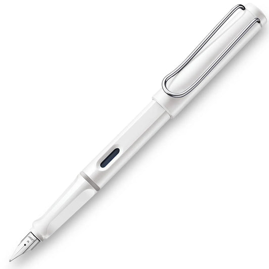 Lamy Safari White Fountain Pen