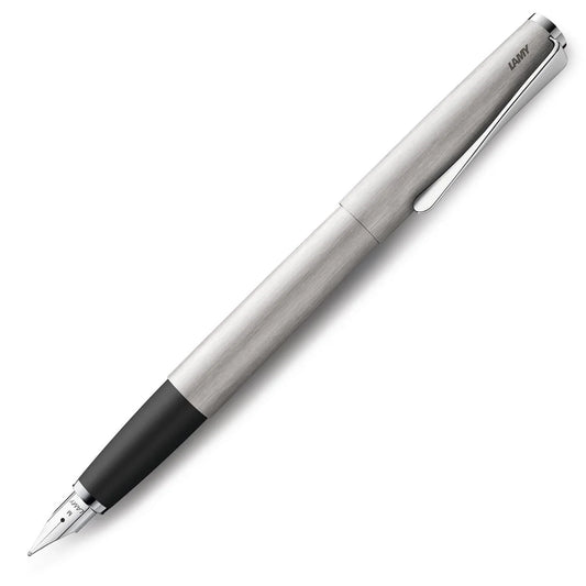 Lamy Studio Brushed Steel Fountain Pen