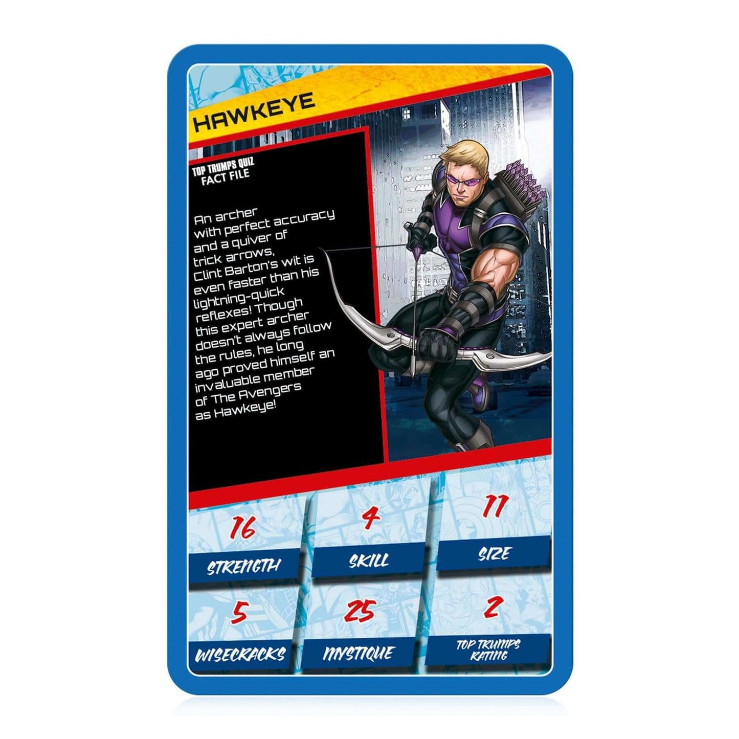 Marvel Universe 2 Top Trumps Card Game