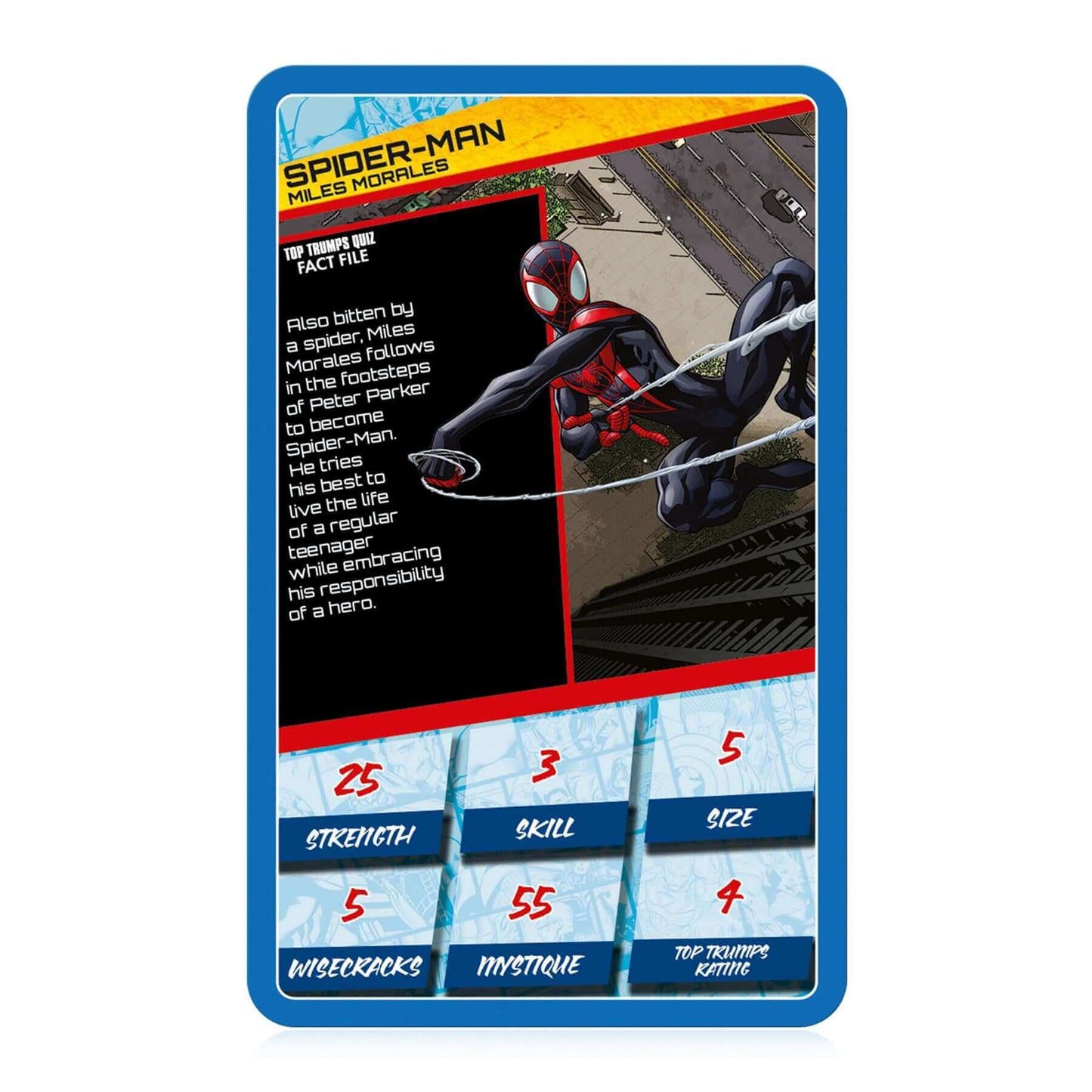 Marvel Universe 2 Top Trumps Card Game