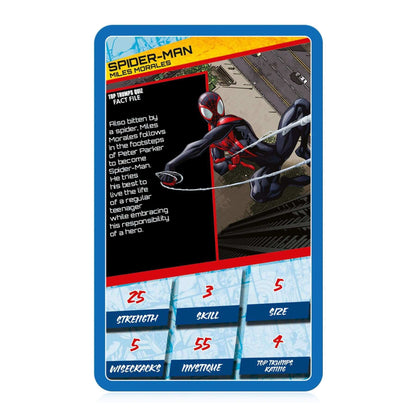 Marvel Universe 2 Top Trumps Card Game
