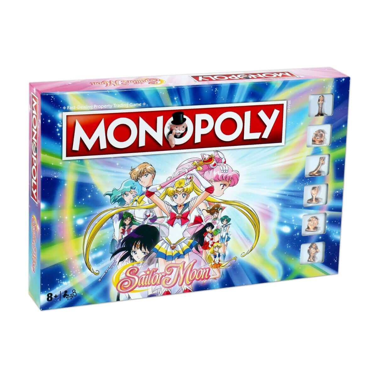 Sailor Moon Monopoly Board Game
