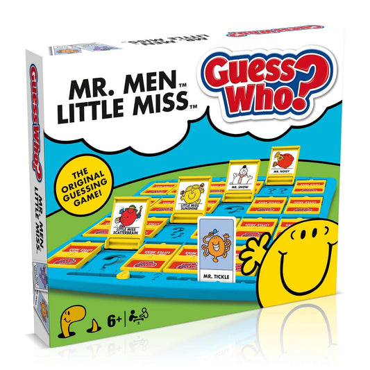 Mr Men & Little Miss Guess Who