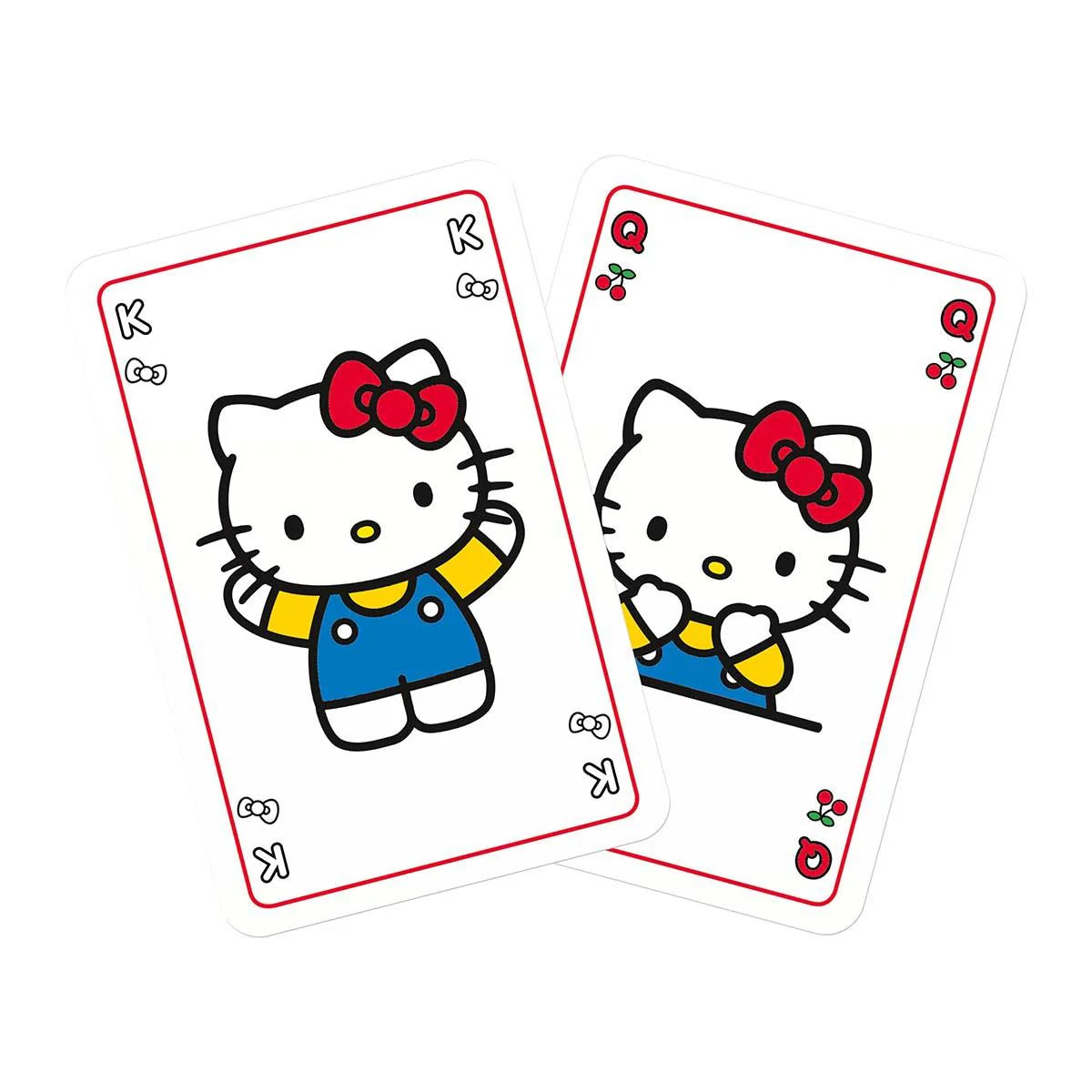 Hello Kitty Playing Cards