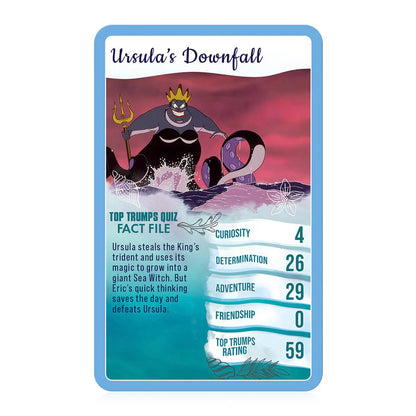 Little Mermaid Top Trumps Card Game