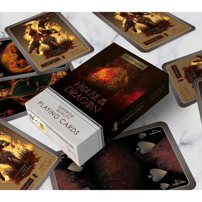 House of the Dragon Playing Cards