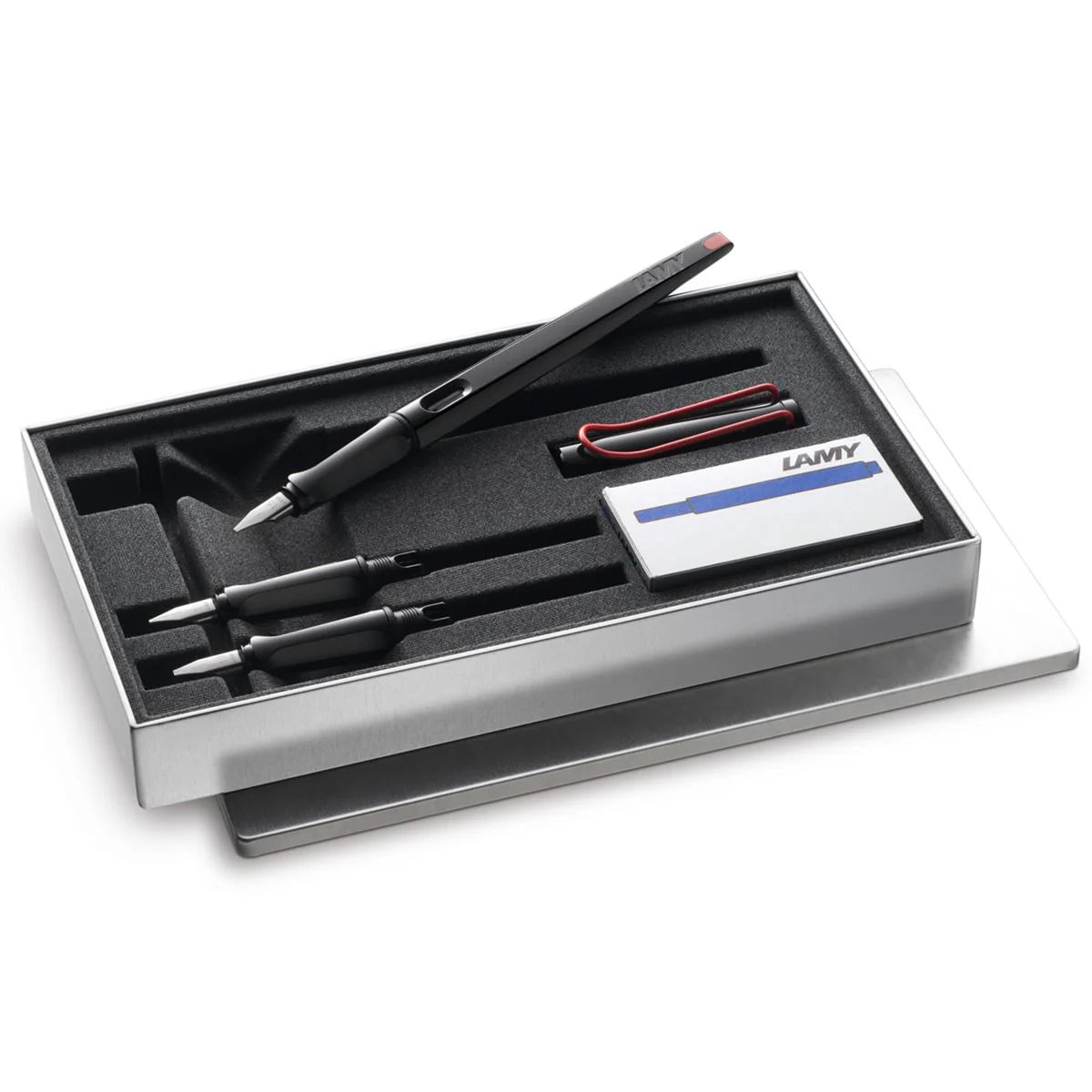 Lamy 015 Joy Shiny Black Calligraphy Set