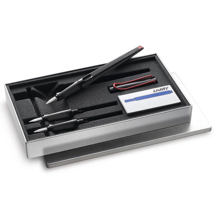 Lamy 015 Joy Shiny Black Calligraphy Set