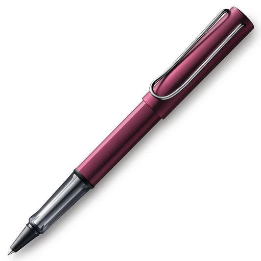 Lamy AL-Star Black Purple Rollerball Pen