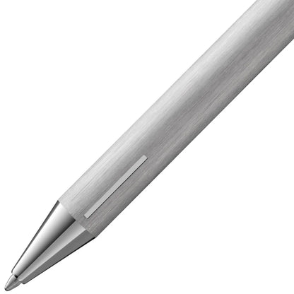 Lamy Econ Brushed Steel Ballpoint Pen