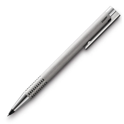 Lamy Logo Brushed Steel Mechanical Pencil - 0.7mm