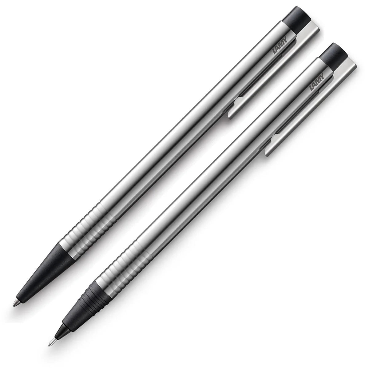 Lamy Logo Matte Ballpoint Pen and Mechanical Pencil Gift Set