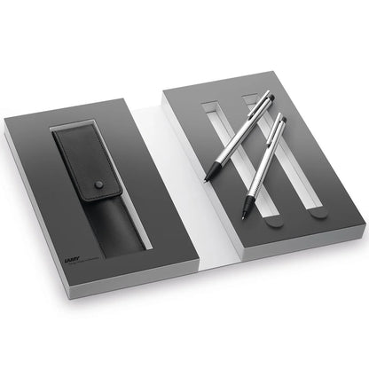 Lamy Logo Matte Ballpoint Pen and Mechanical Pencil Gift Set