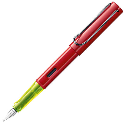LAMY AL-Star Special Edition Glossy Red Fountain Pen and Notebook Set