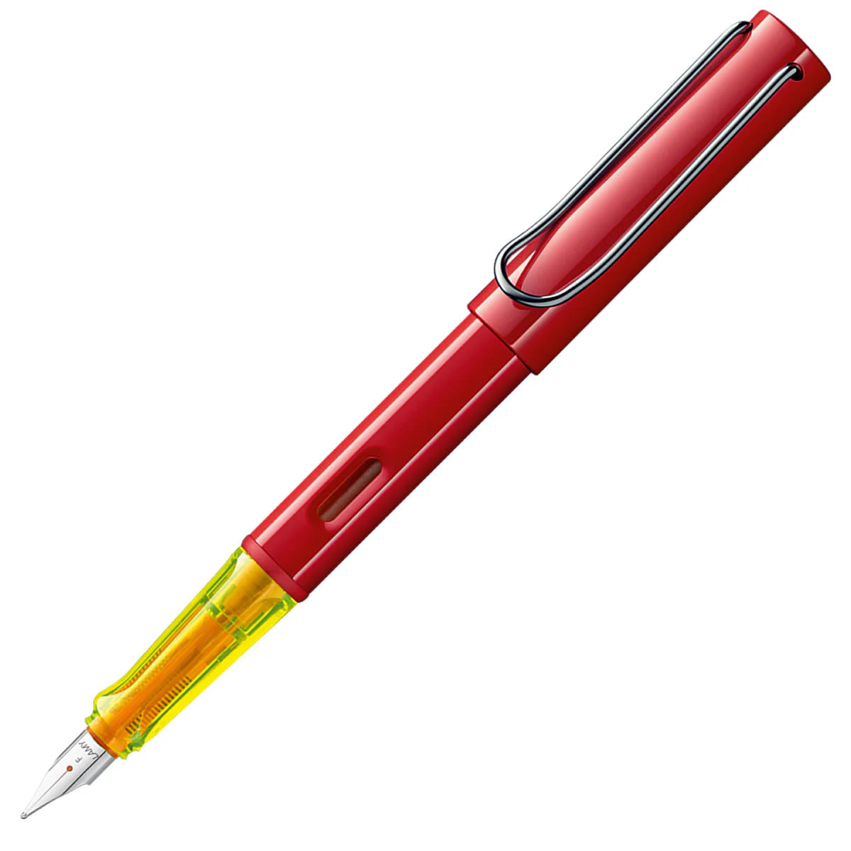 LAMY AL-Star Special Edition Glossy Red Fountain Pen and Notebook Set