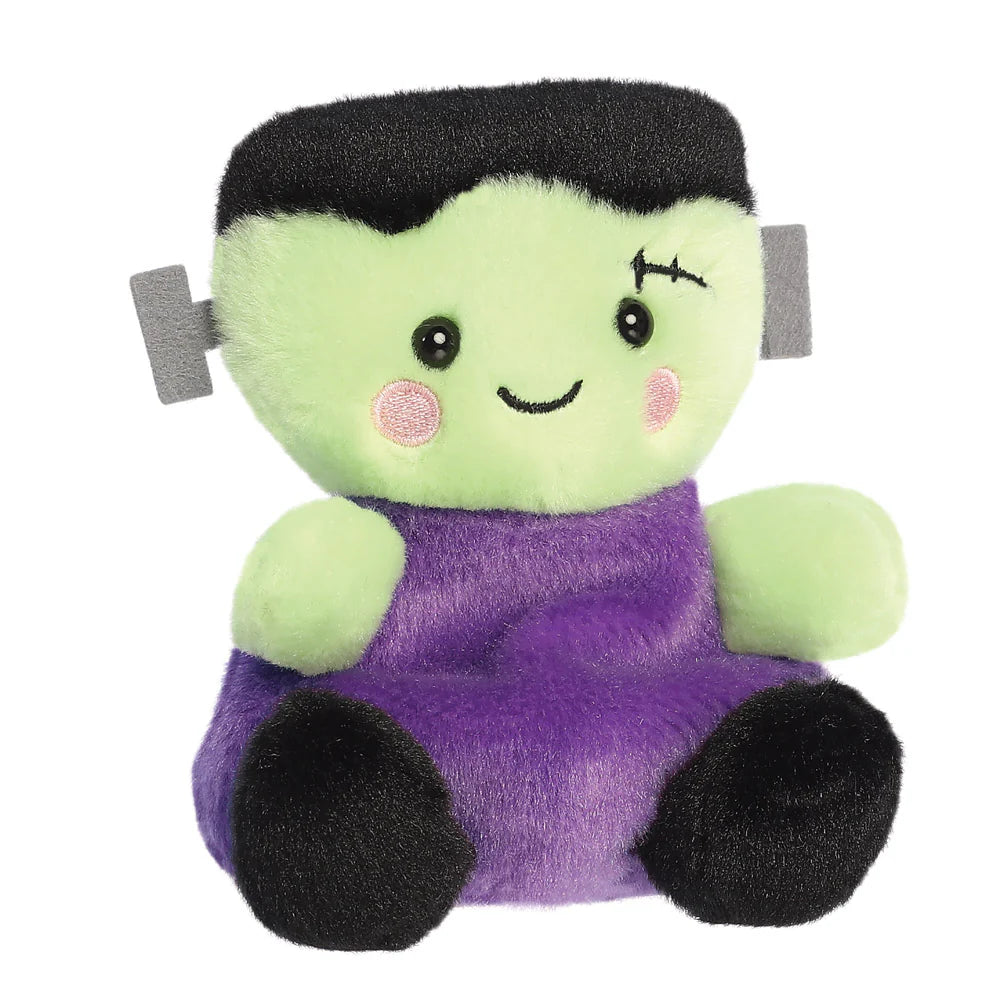 Palm Pals Bolts Frankenstein Soft Toy