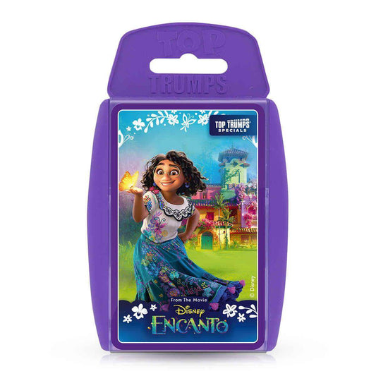 Encanto Top Trumps Card Game