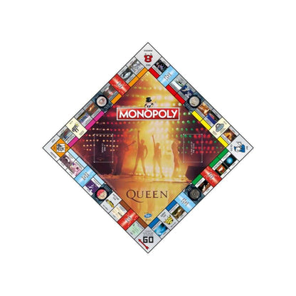 Queen Monopoly Board Game