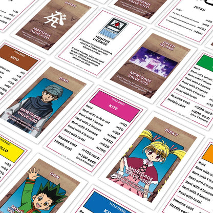 Hunter x Hunter Monopoly Board Game