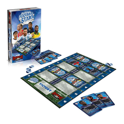 World Football Stars Top Trumps Battle Mat Card Game