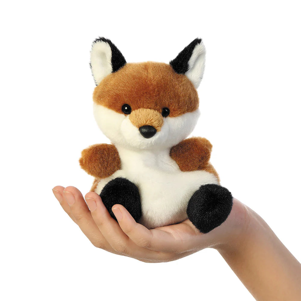 Palm Pals Sly Fox Soft Toy