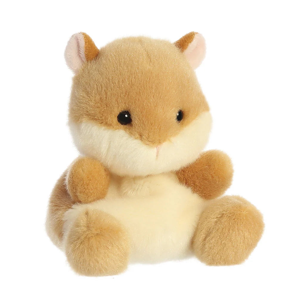 Palm Pals Happy Hamster Soft Toy