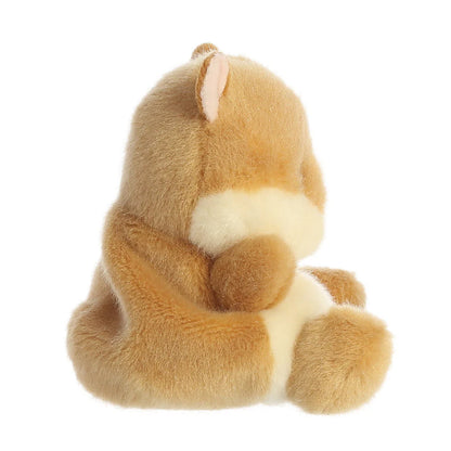 Palm Pals Happy Hamster Soft Toy