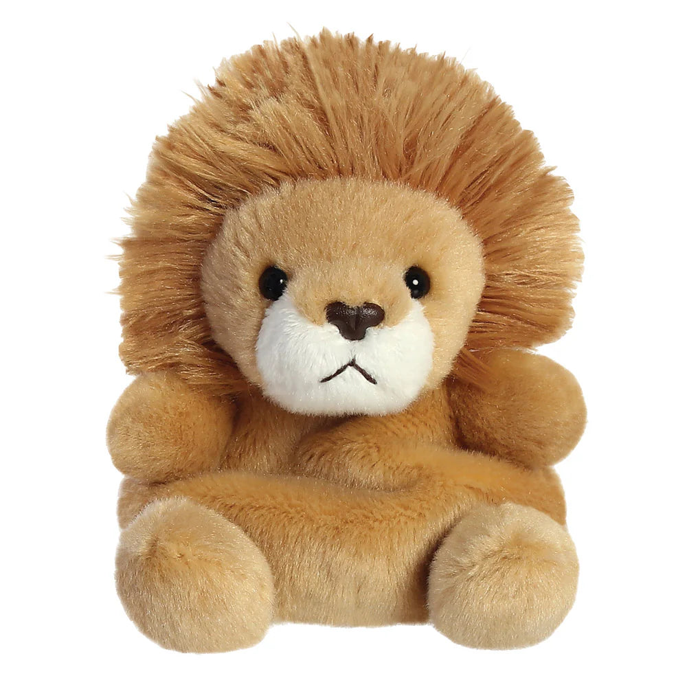 Palm Pals Leno Lion Soft Toy