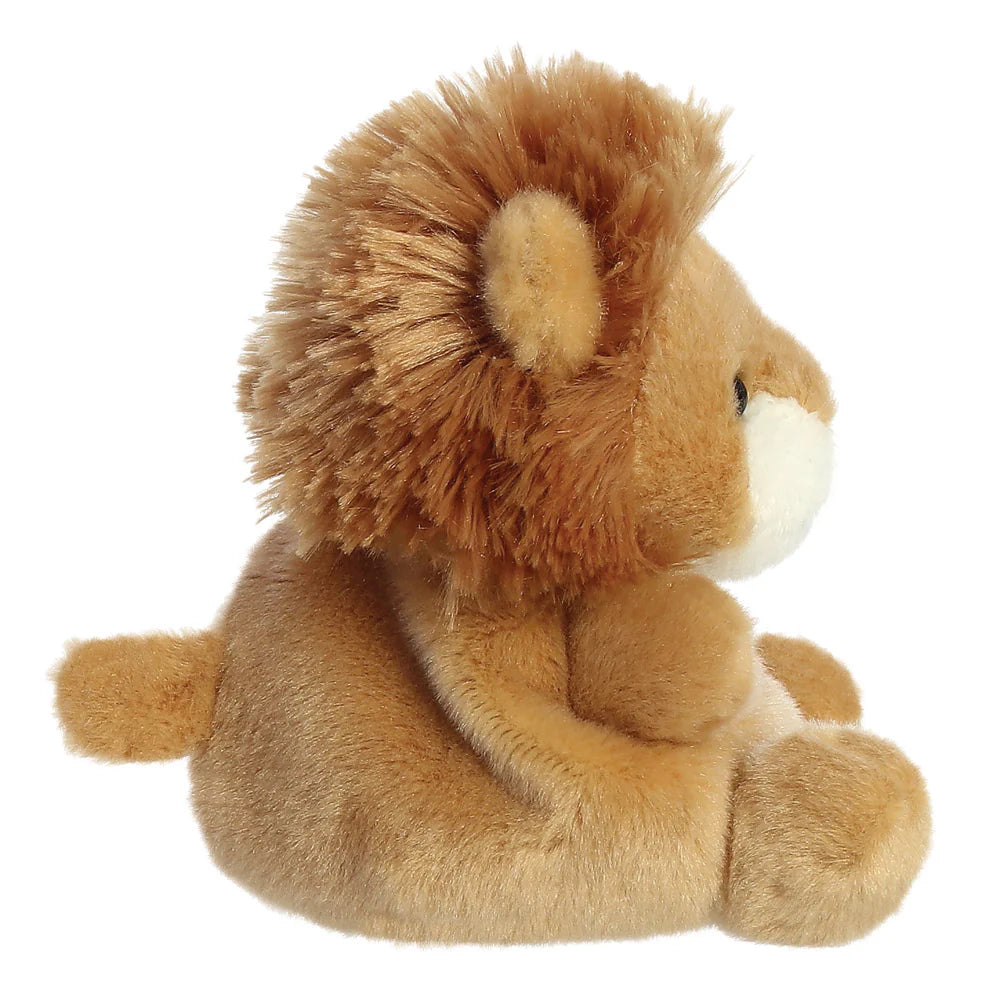 Palm Pals Leno Lion Soft Toy