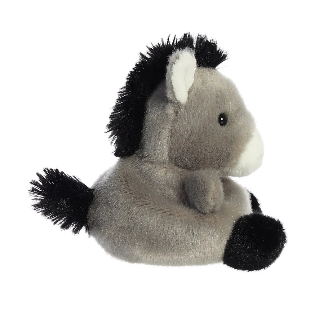 Palm Pals Eli Donkey Soft Toy