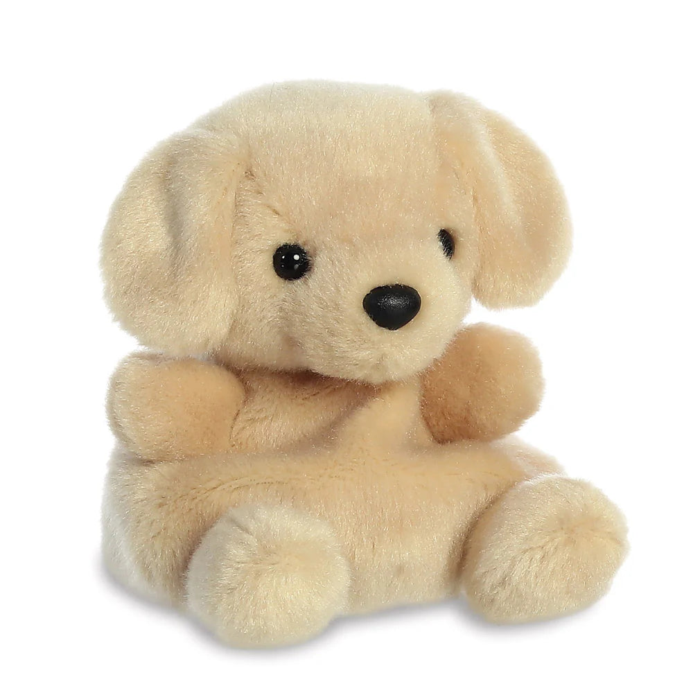 Palm Pals Sunny Labrador Dog Soft Toy