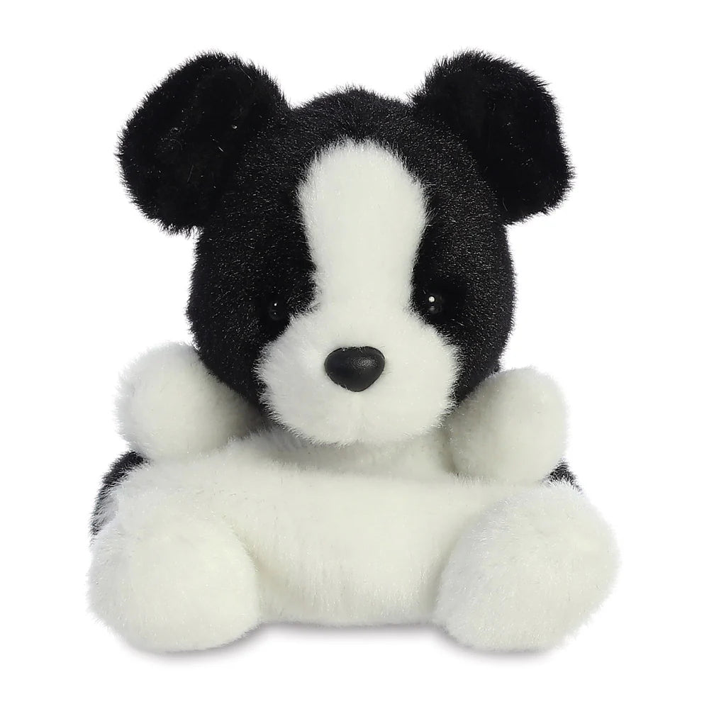 Palm Pals Brodie Collie Dog Soft Toy