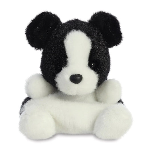 Palm Pals Brodie Collie Dog Soft Toy