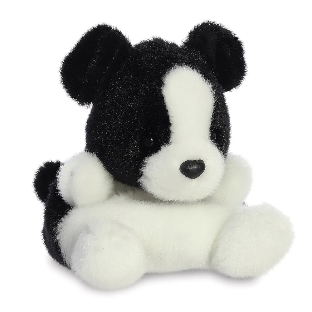 Palm Pals Brodie Collie Dog Soft Toy