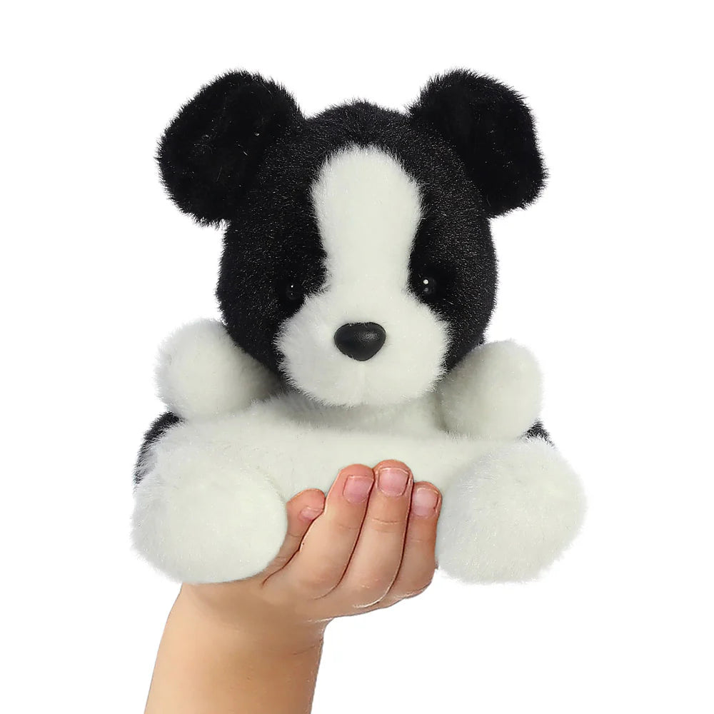 Palm Pals Brodie Collie Dog Soft Toy
