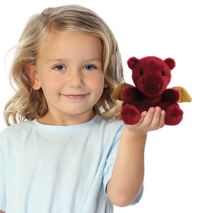 Palm Pals Aidan Dragon Soft Toy
