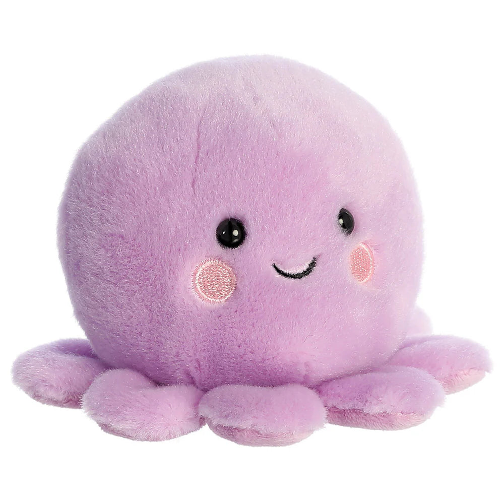 Palm Pals Oliver Octopus Soft Toy