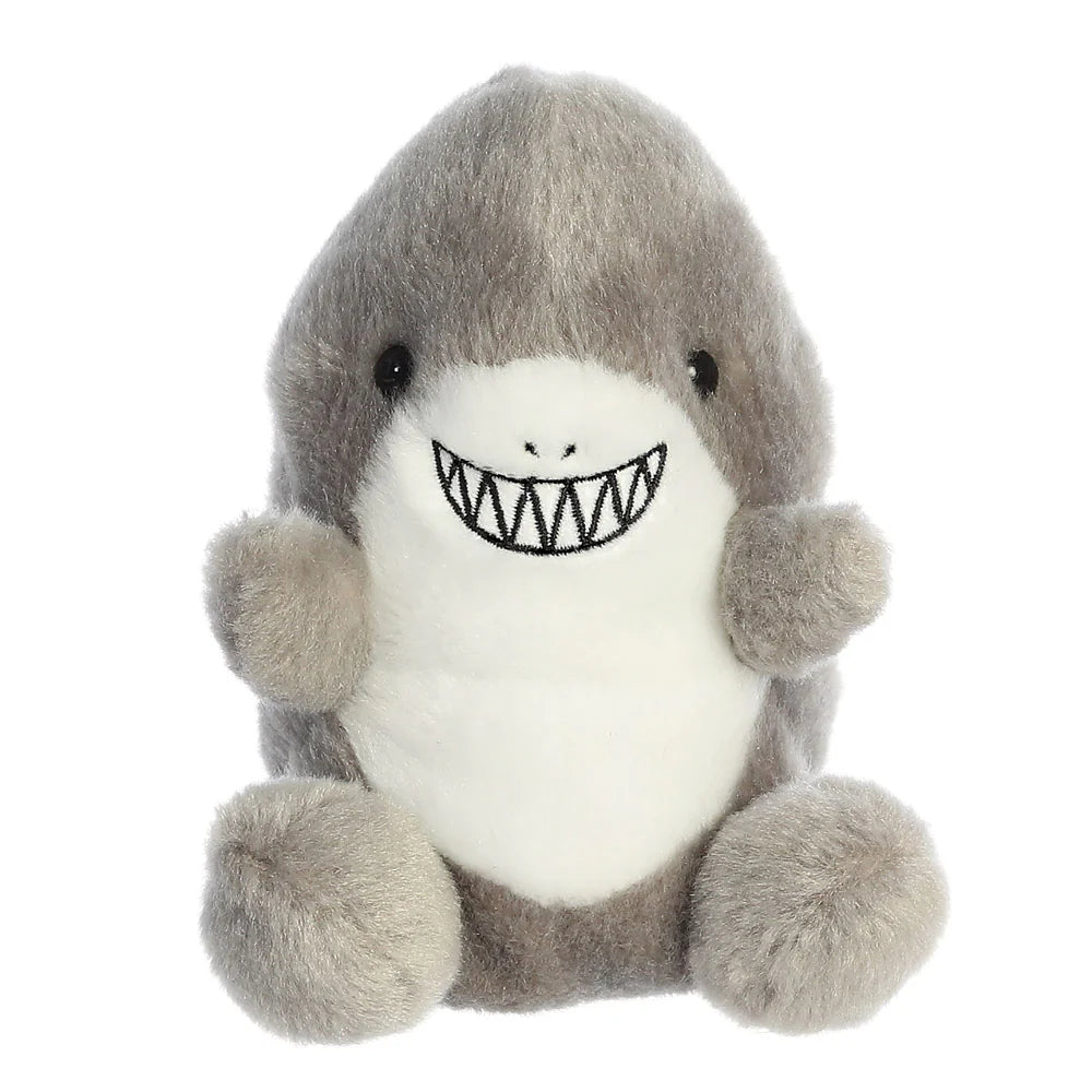 Palm Pals Chomp Shark Soft Toy