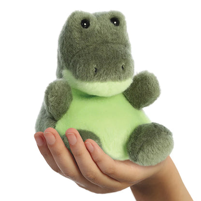 Palm Pals Scales Alligator Soft Toy