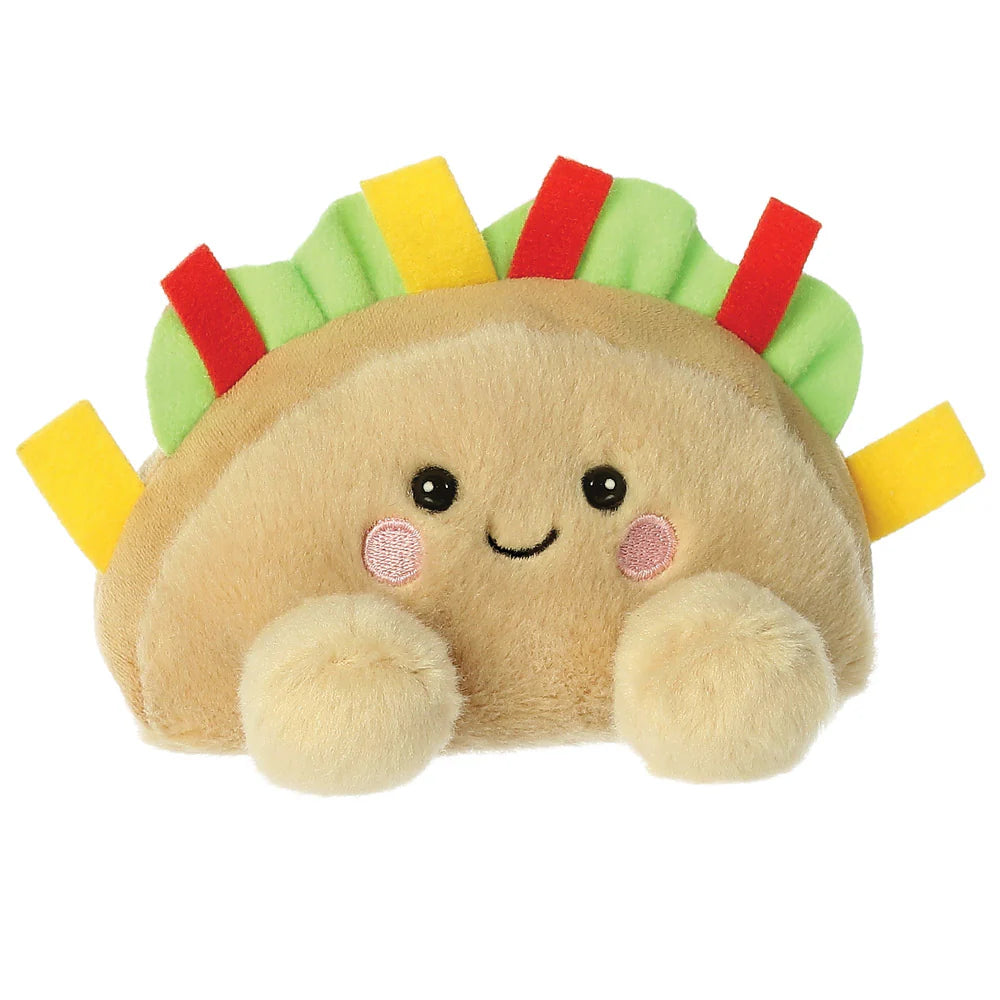 Palm Pals Fiesta Taco Soft Toy