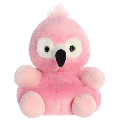 Palm Pals Pinky Flamingo Soft Toy