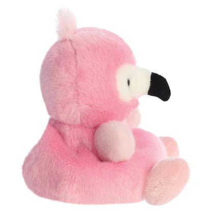 Palm Pals Pinky Flamingo Soft Toy